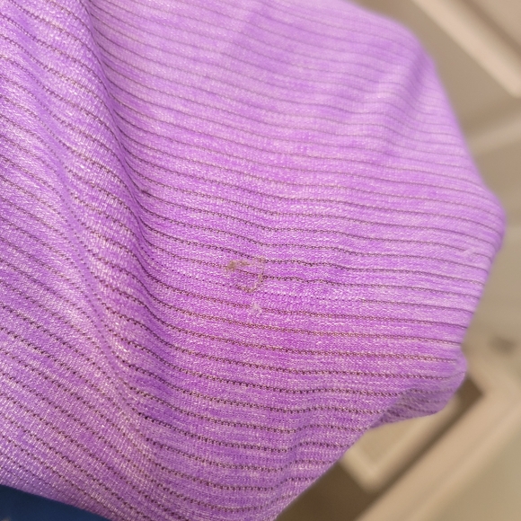 Lululemon Purple Women's Top With Drawstring Bottom - Picture 6 of 6